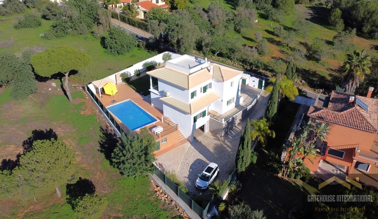 Private 4 Bed Detached Villa With Views In Vilamoura Algarve
