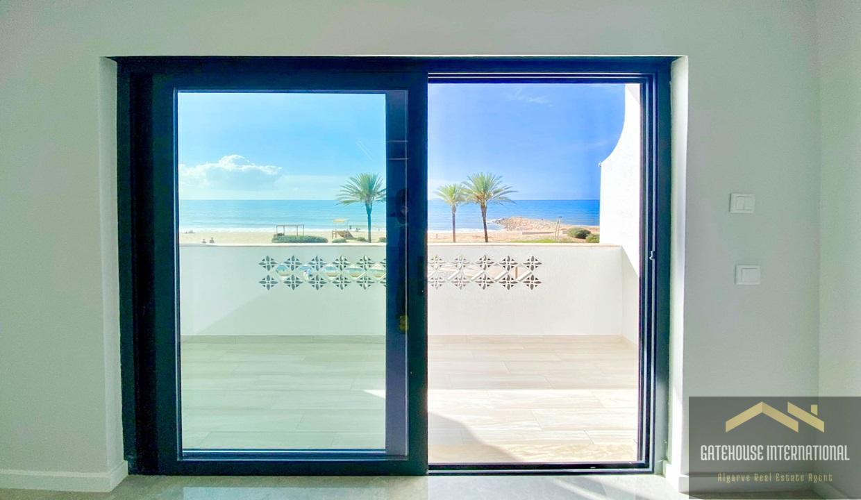 Sea View 2 Bed Apartment With Sea View In Quarteira Algarve 5