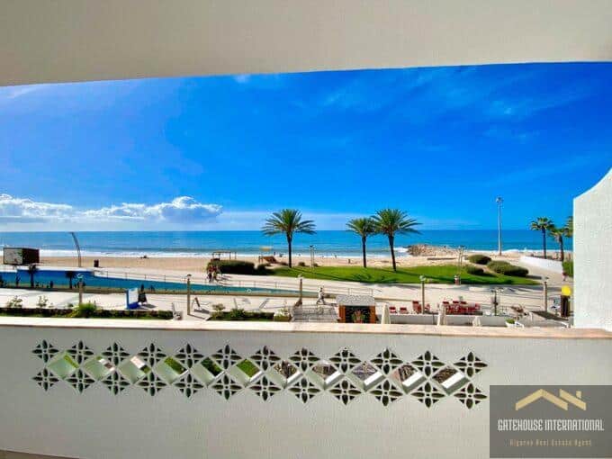 Apartamento De 2 Dormitorios Con Vistas Al Mar En Quarteira Algarve 6