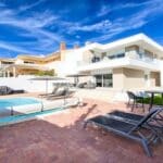 Sea View 4 Bed Modern Villa With Pool In Praia da Luz Algarve1