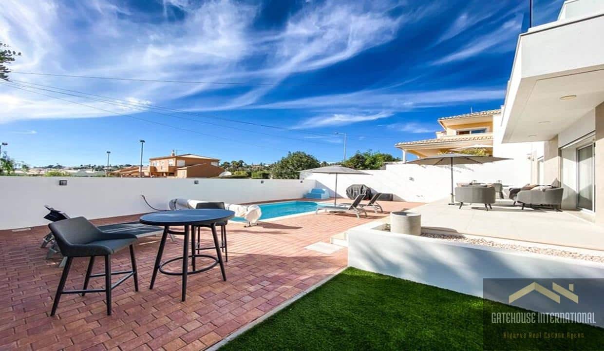 Sea View 4 Bed Modern Villa With Pool In Praia da Luz Algarve55