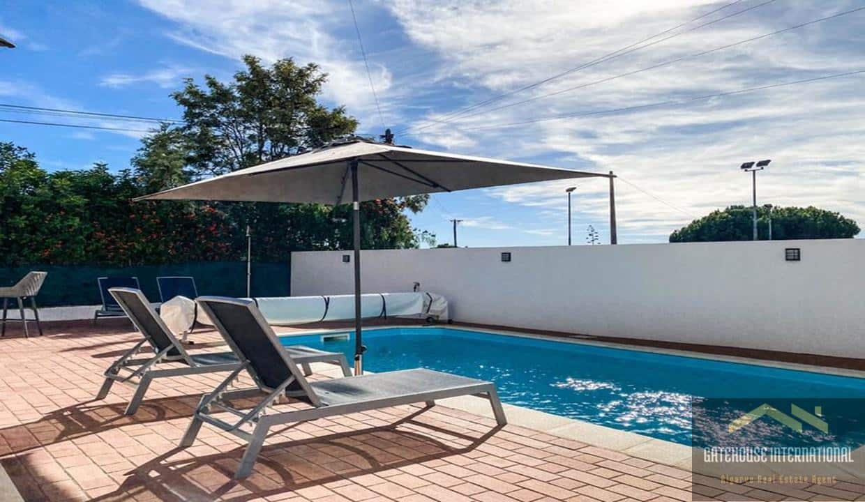 Sea View 4 Bed Modern Villa With Pool In Praia da Luz Algarve76