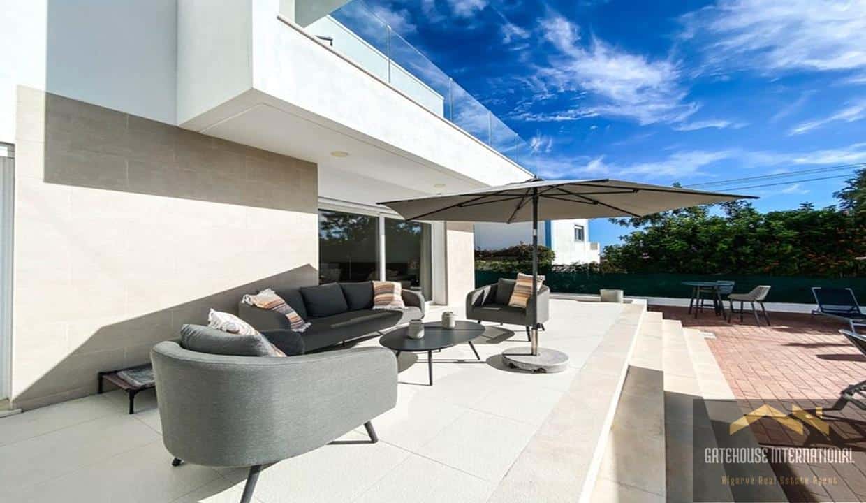 Sea View 4 Bed Modern Villa With Pool In Praia da Luz Algarve87