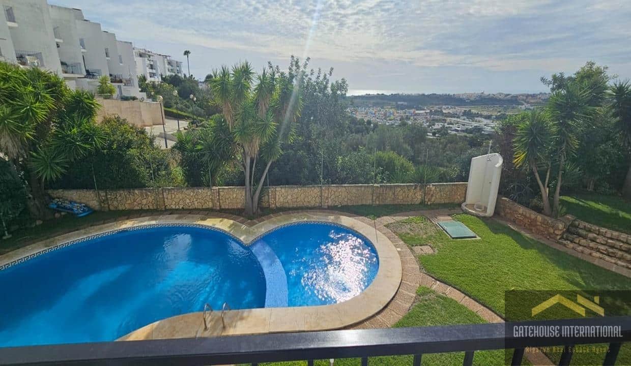 Sea View Renovated Apartment For Sale In Albufeira Algarve 1