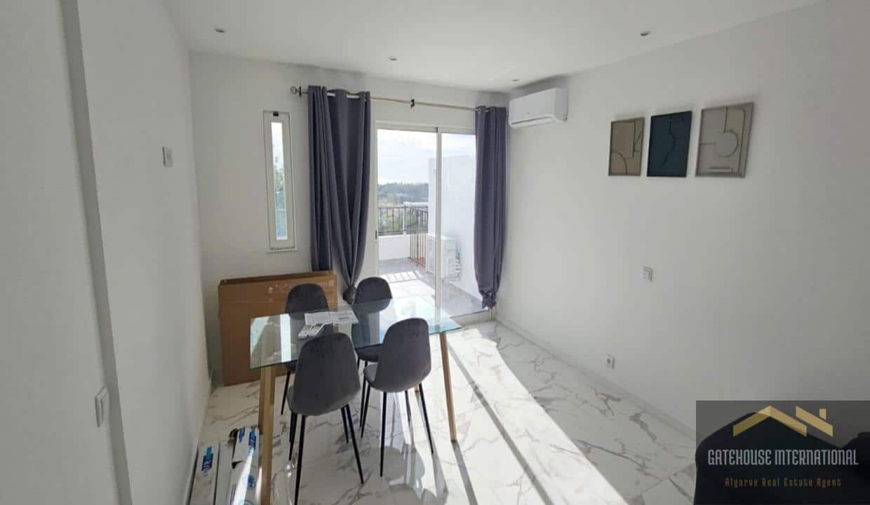 Sea View Renovated Apartment For Sale In Albufeira Algarve 2