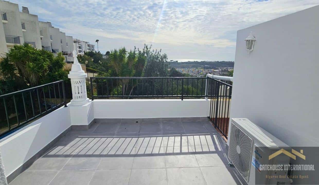 Sea View Renovated Apartment For Sale In Albufeira Algarve 7