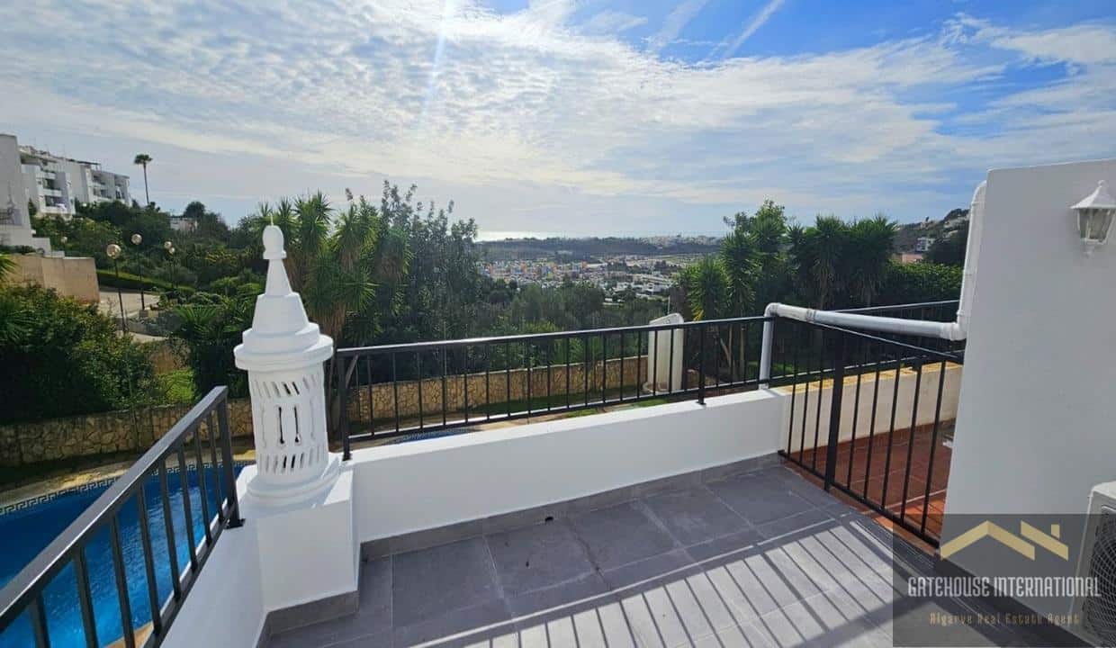 Sea View Renovated Apartment For Sale In Albufeira Algarve