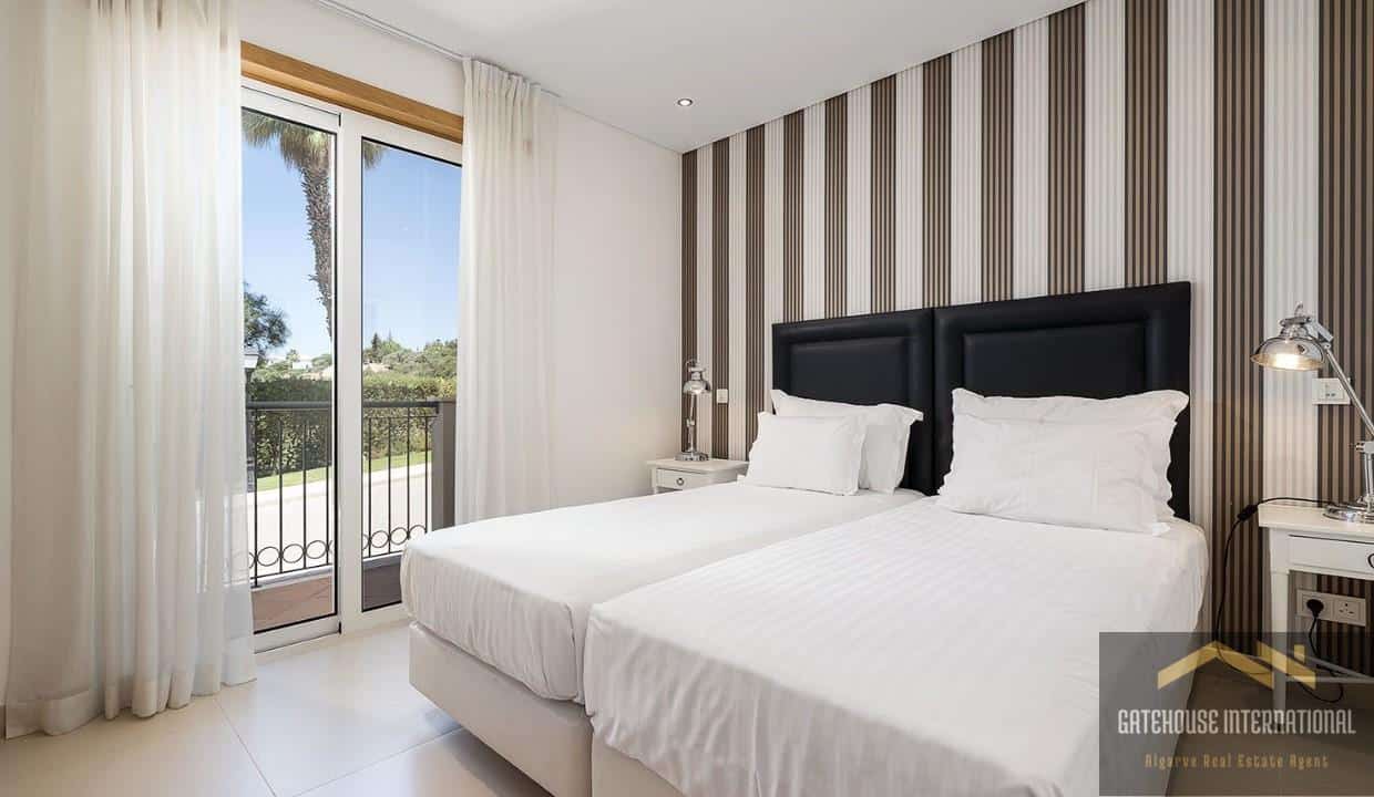 Semi Detached 3 Bed Villa In the Crest Almancil Algarve0