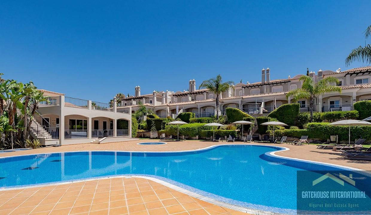 Semi Detached 3 Bed Villa In the Crest Almancil Algarve6