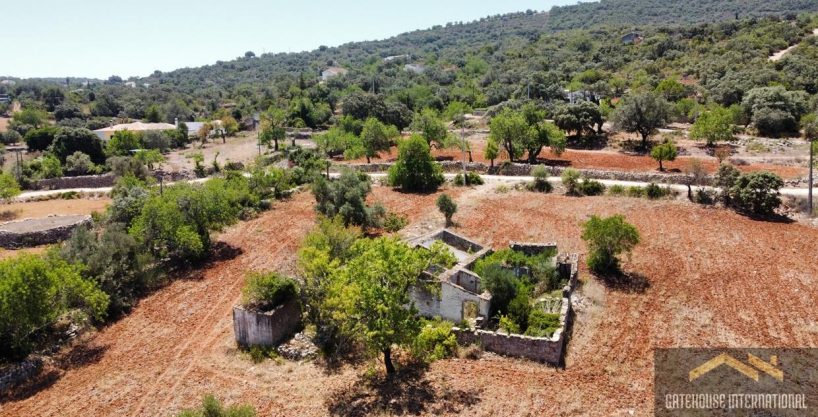 1.1 Hectare With A Ruin In Estoi East Algarve For Sale 8