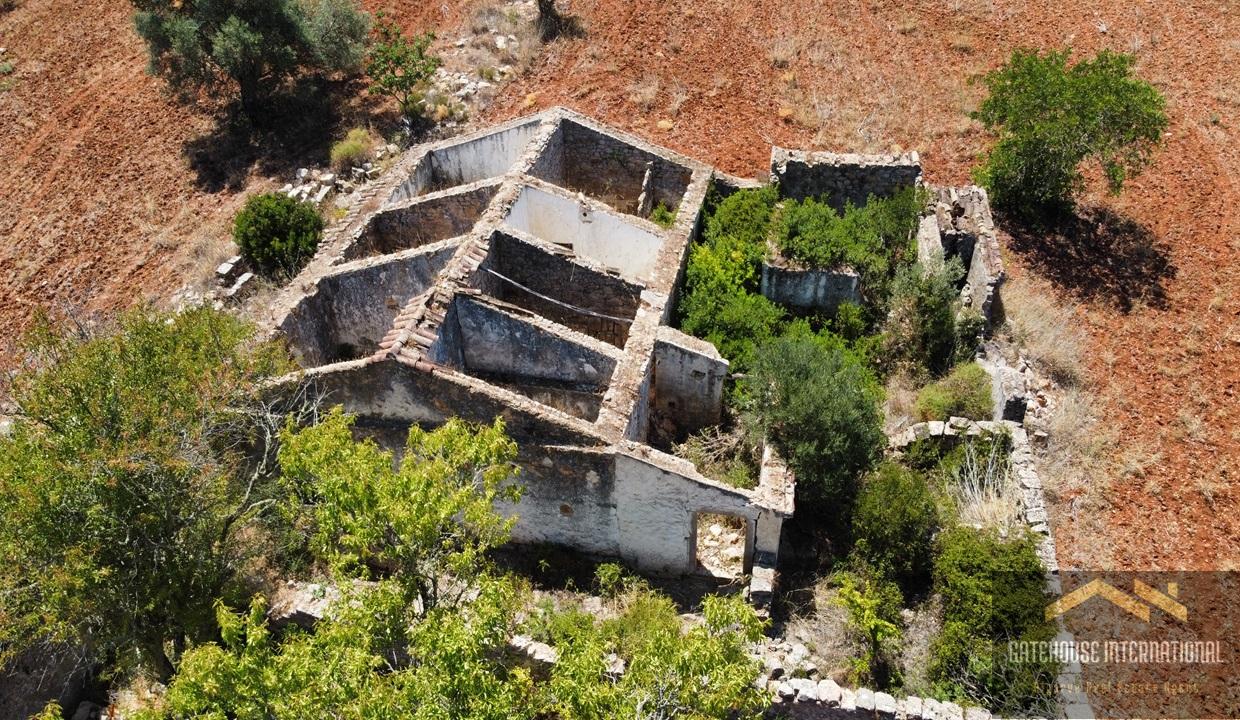 1.1 Hectare With A Ruin In Estoi East Algarve For Sale 9