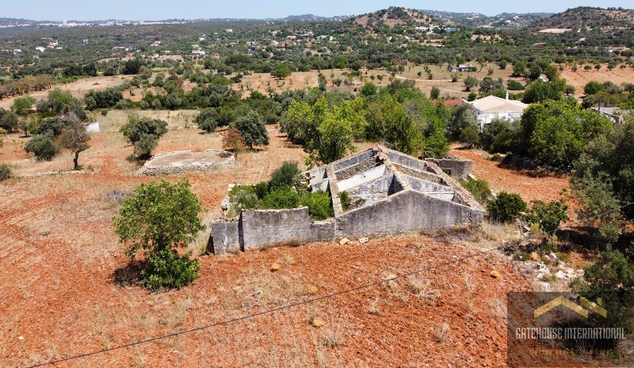 1.1 Hectare With A Ruin In Estoi East Algarve For Sale