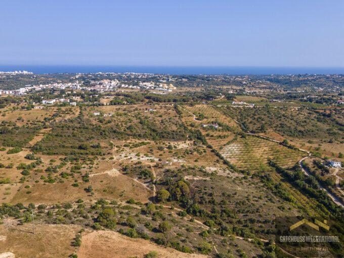 Terrain à bâtir de 11 hectares pour une villa de luxe à Porches Algarve 3