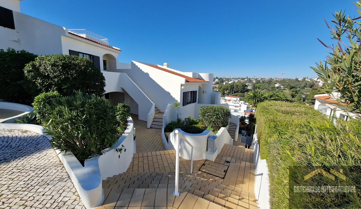 2 Bed Apartment Within Walking Distance To Carvoeiro Beach Algarve