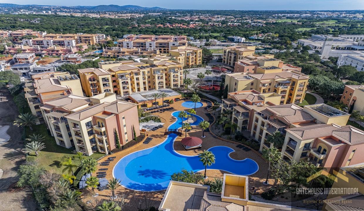 2 Bed Ground Floor Vilamoura Victoria Residences Apartment Overlooking Pool666