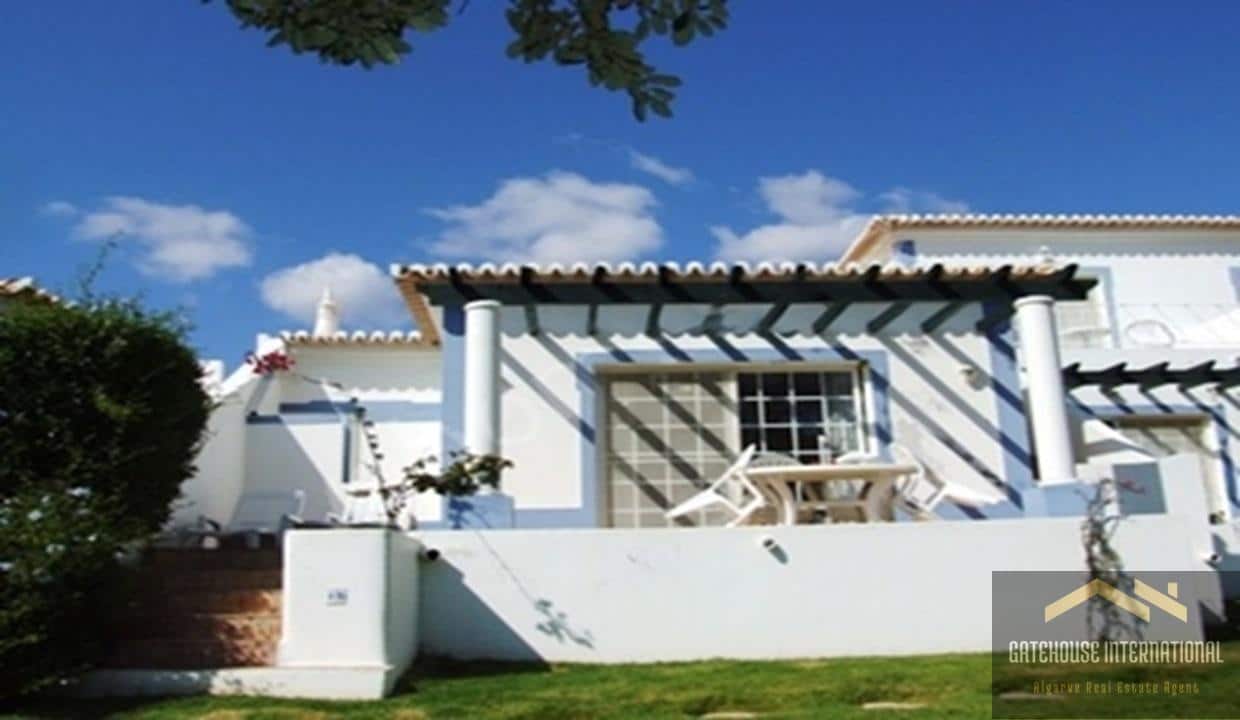 2 Bed Townhouse In Quinta do Rosal Carvoeiro Algarve 1