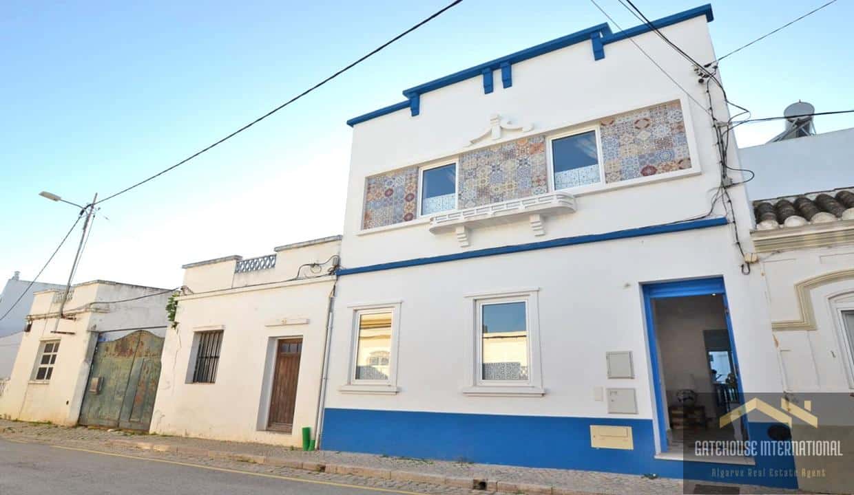 2 Bed Townhouse With Plunge Pool In Tavira Centre Algarve