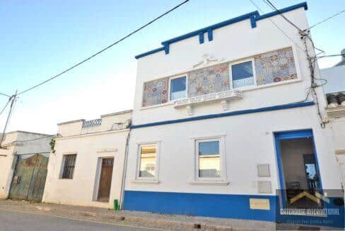 2 Bed Townhouse With Plunge Pool In Tavira Centre Algarve09