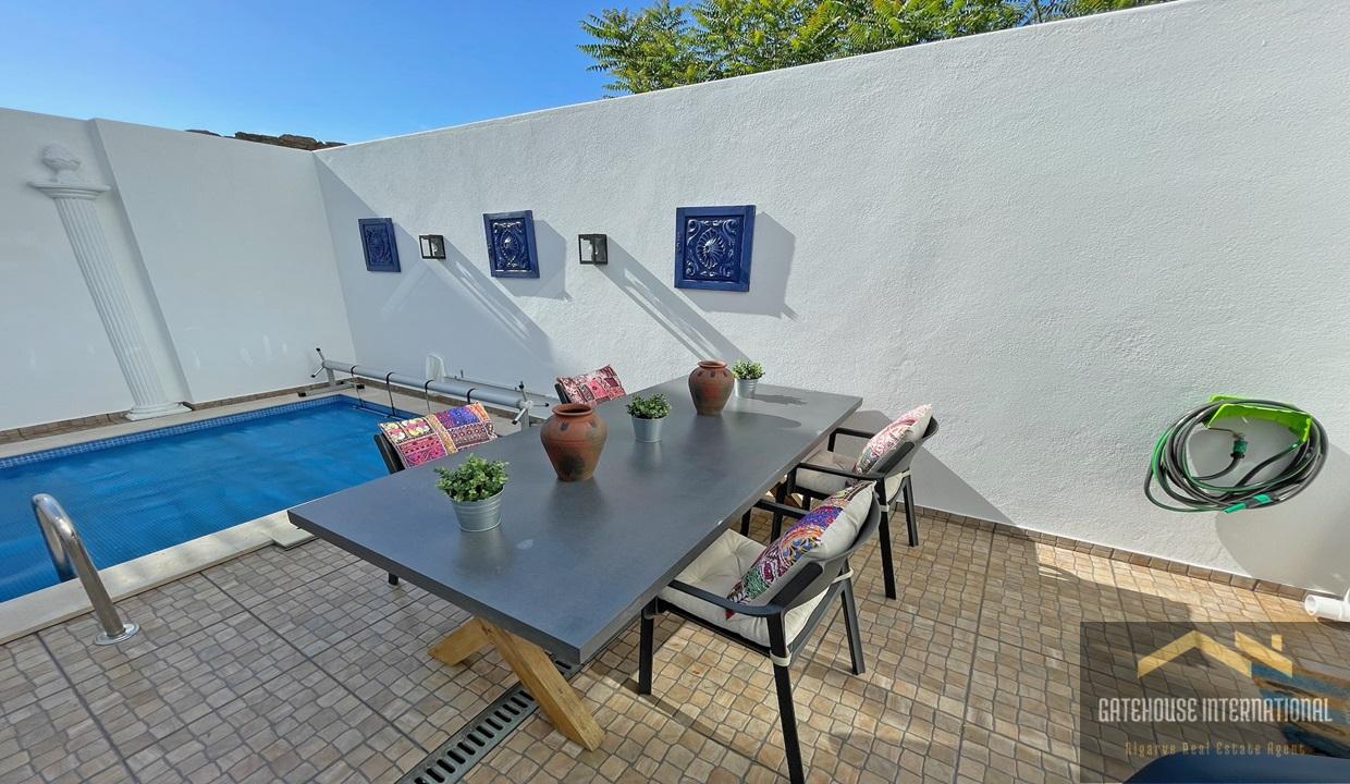 2 Bed Townhouse With Plunge Pool In Tavira Centre Algarve9