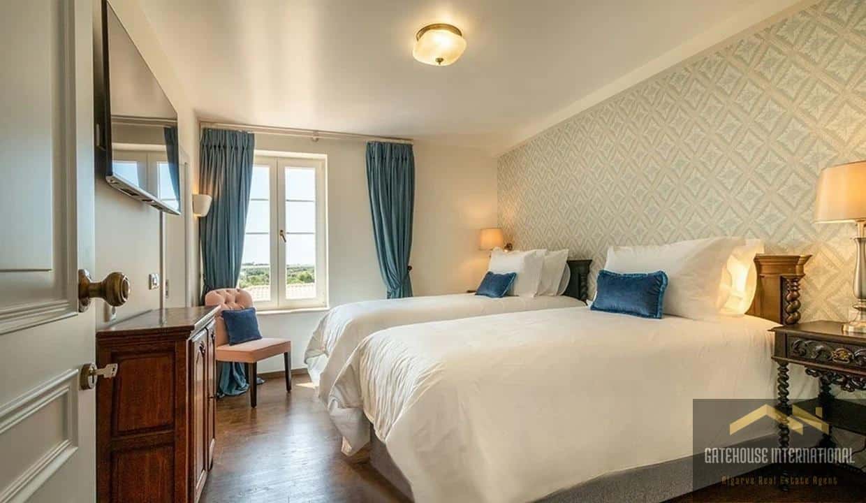 22 Bedroom Algarve Boutique Hotel For Sale87