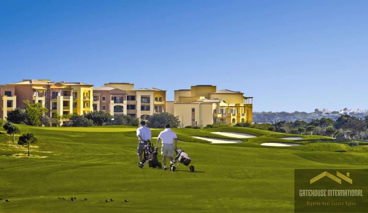 2nd Floor Golf View Apartment In Vilamoura Algarve 12