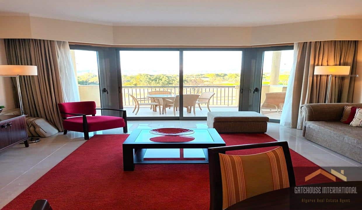 2nd Floor Golf View Apartment In Vilamoura Algarve