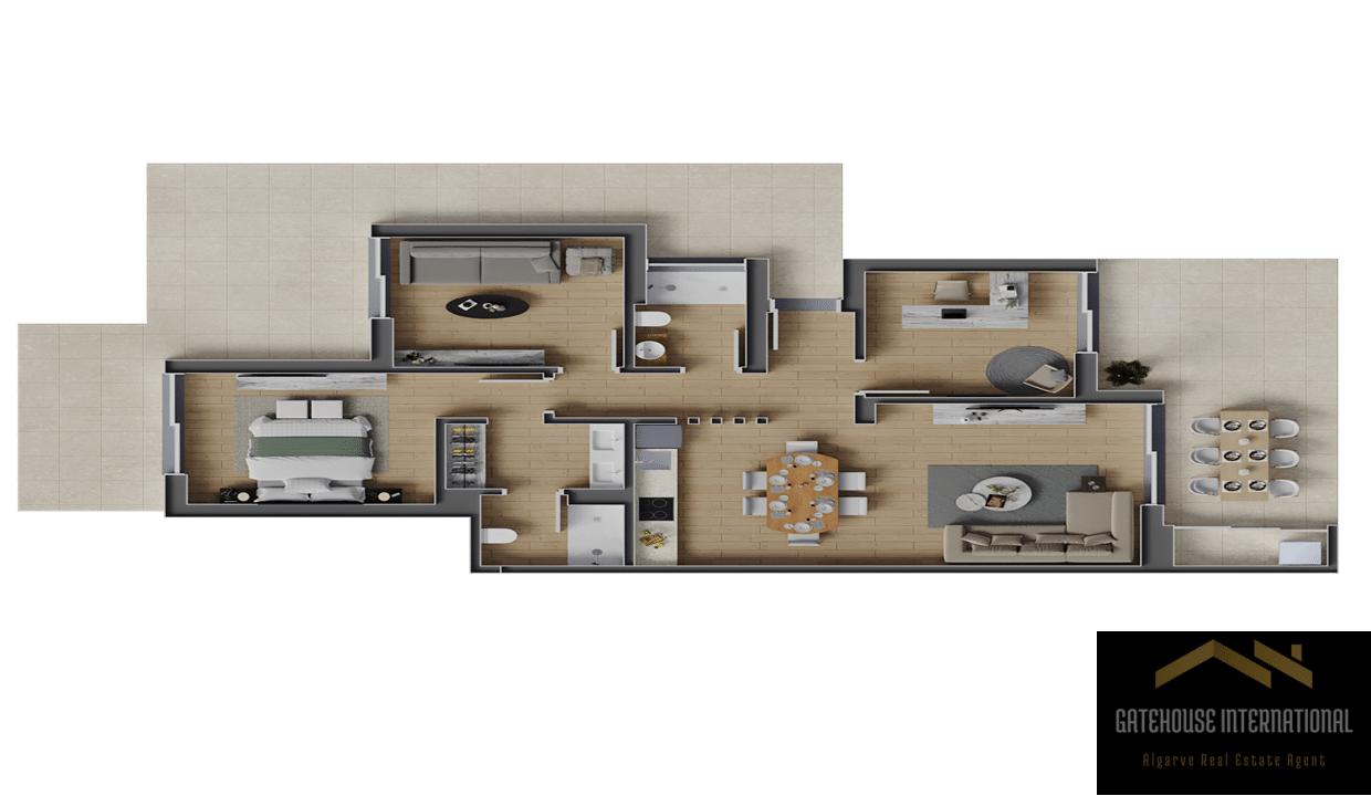 3 Bed 1st Floor Apartment In Pestana Valley Nature Resort Carvoeiro 6