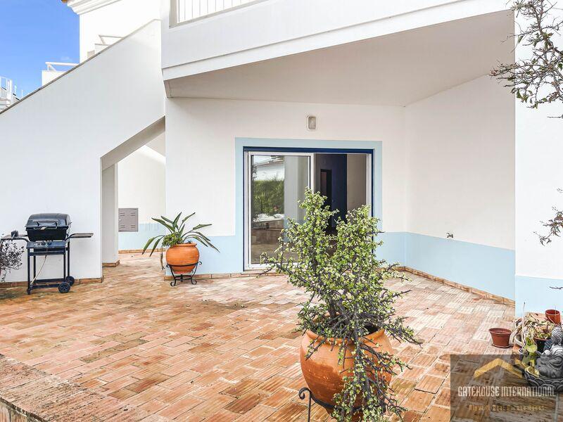 3 Bed Apartment With Pool In Burgau West Algarve0