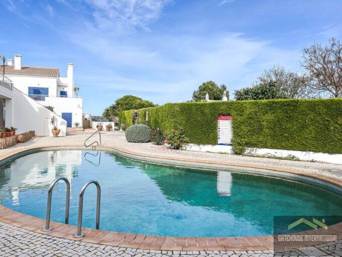 3 sengs lejlighed med pool i Burgau West Algarve4