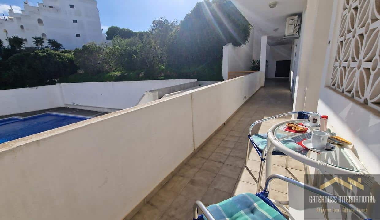 3 Bed Apartment With Pool In Carvoeiro Algarve 3