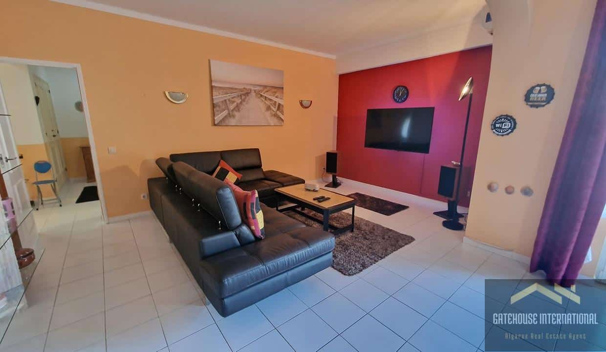 3 Bed Apartment With Pool In Carvoeiro Algarve 4