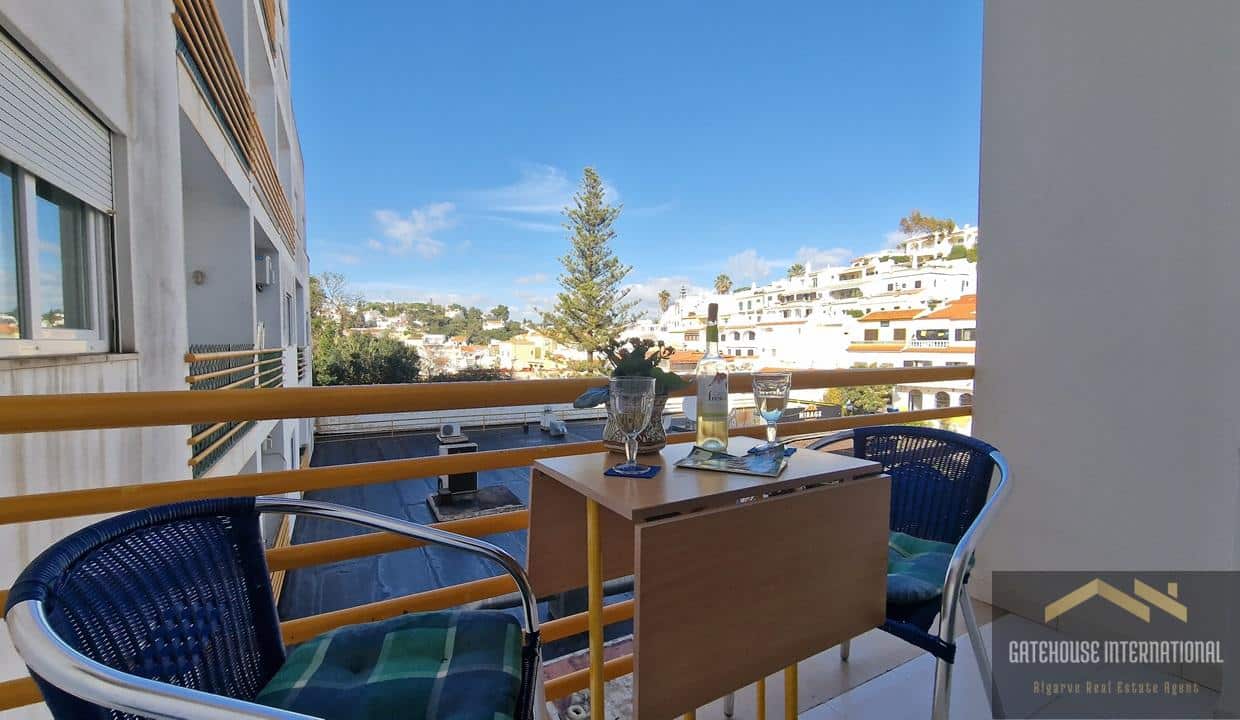 3 Bed Apartment With Pool In Carvoeiro Algarve 6