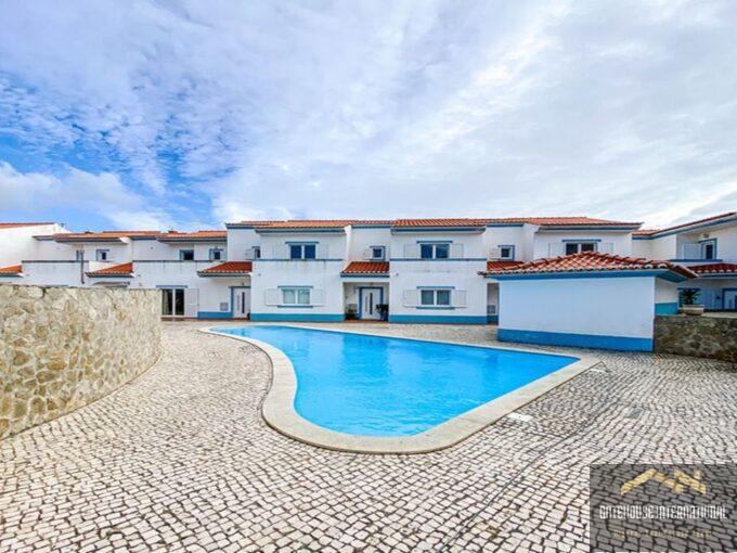 3 sengs hus i en ejerlejlighed i Aljezur Algarve