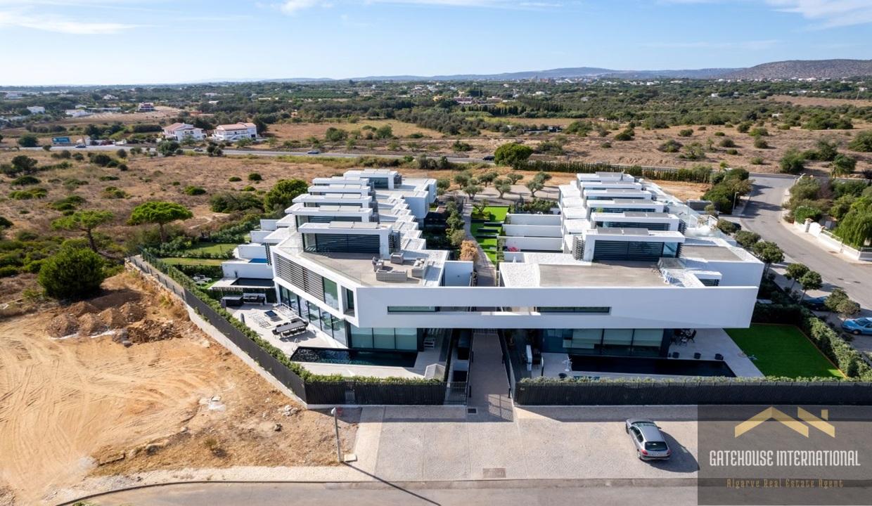 3 Bed Modern Contemporary Townhouse In Almancil Algarve 1