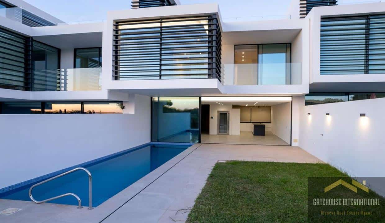 3 Bed Modern Contemporary Townhouse In Almancil Algarve 5