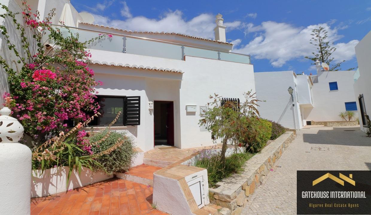 3 Bed Sea View Townhouse Nr Vale do Lobo Beach Algarve 1