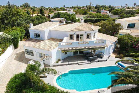 4 Bed Villa With Pool In Praia da Luz Algarve