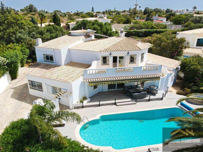 Villa de 4 chambres avec piscine à Praia da Luz Algarve