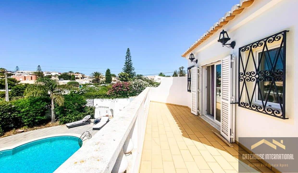 4 Bed Villa With Pool In Praia da Luz Algarve77