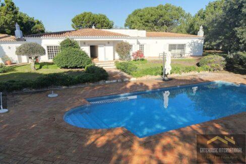 5 Bed Villa & 1 Bed Annexe In Boliqueime Algarve5