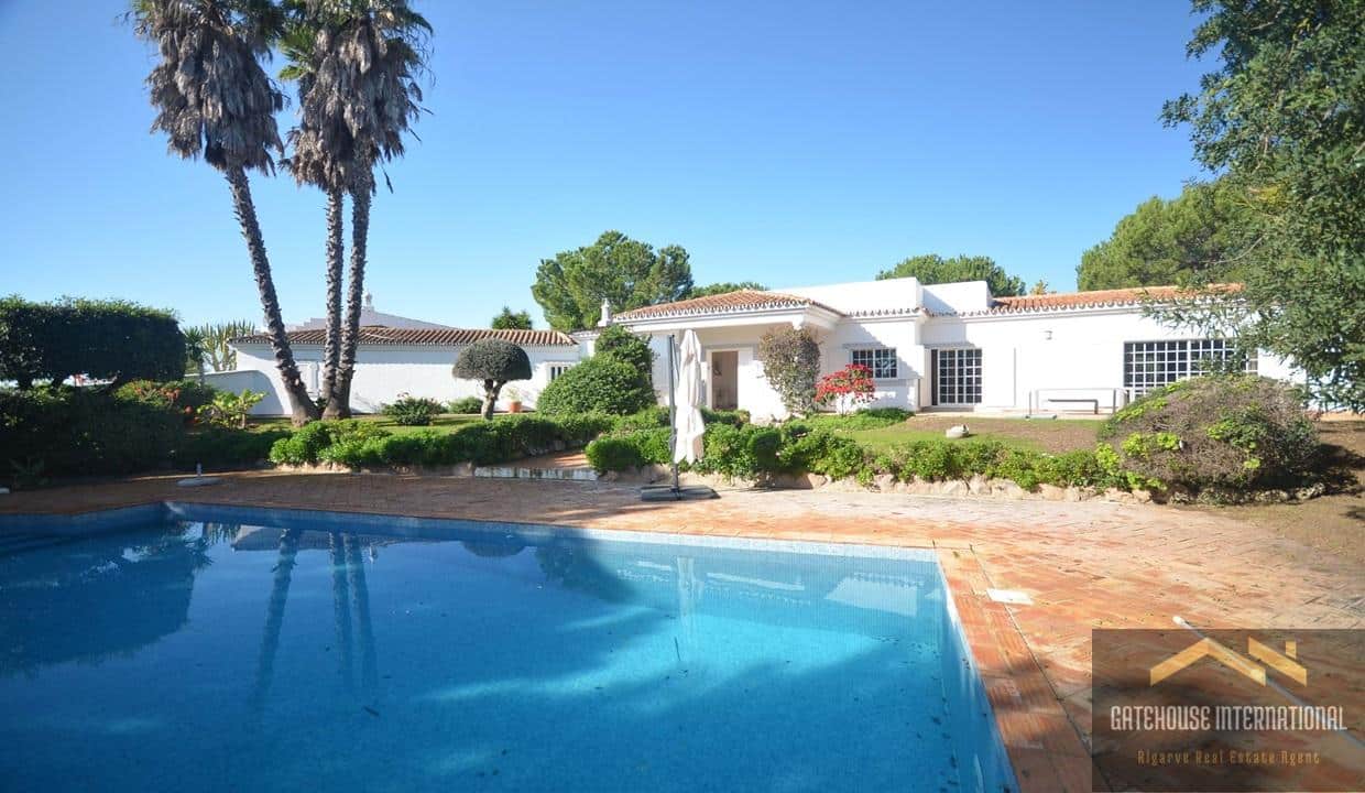 5 Bed Villa & 1 Bed Annexe In Boliqueime Algarve766