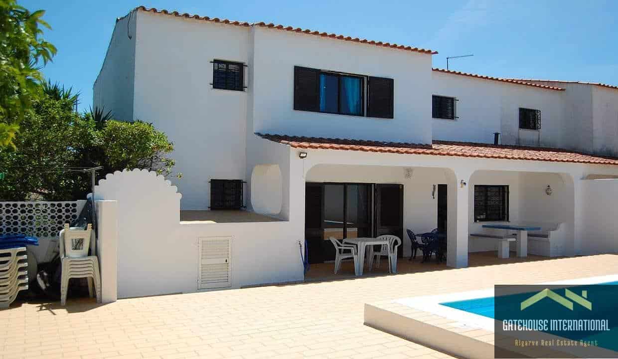 5 Bed Villa With Pool In Carvoeiro Algarve 1