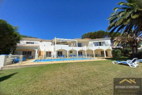 5 Bed Villa With Sea Views On Santo António Golf Resort Algarve