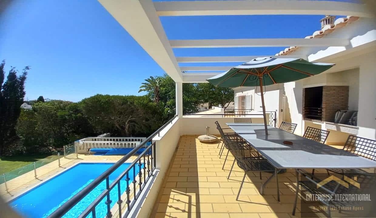 5 Bed Villa With Sea Views On Santo António Golf Resort Algarve 6