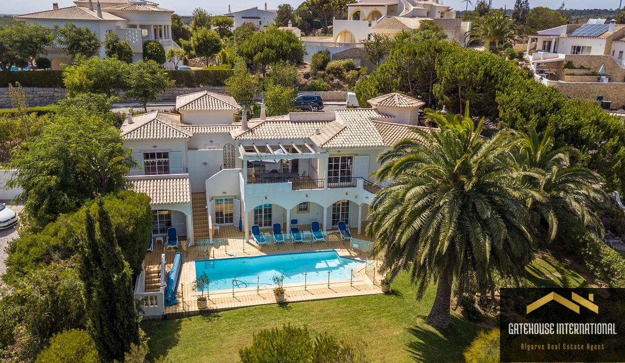 5 Bed Villa With Sea Views On Santo António Golf Resort Algarve 65