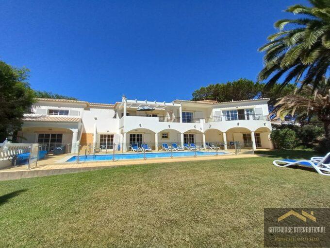 5-Schlafzimmer-Villa mit Meerblick im Santo António Golf Resort Algarve
