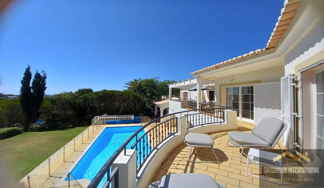 5 Bed Villa With Sea Views On Santo António Golf Resort Algarve 8