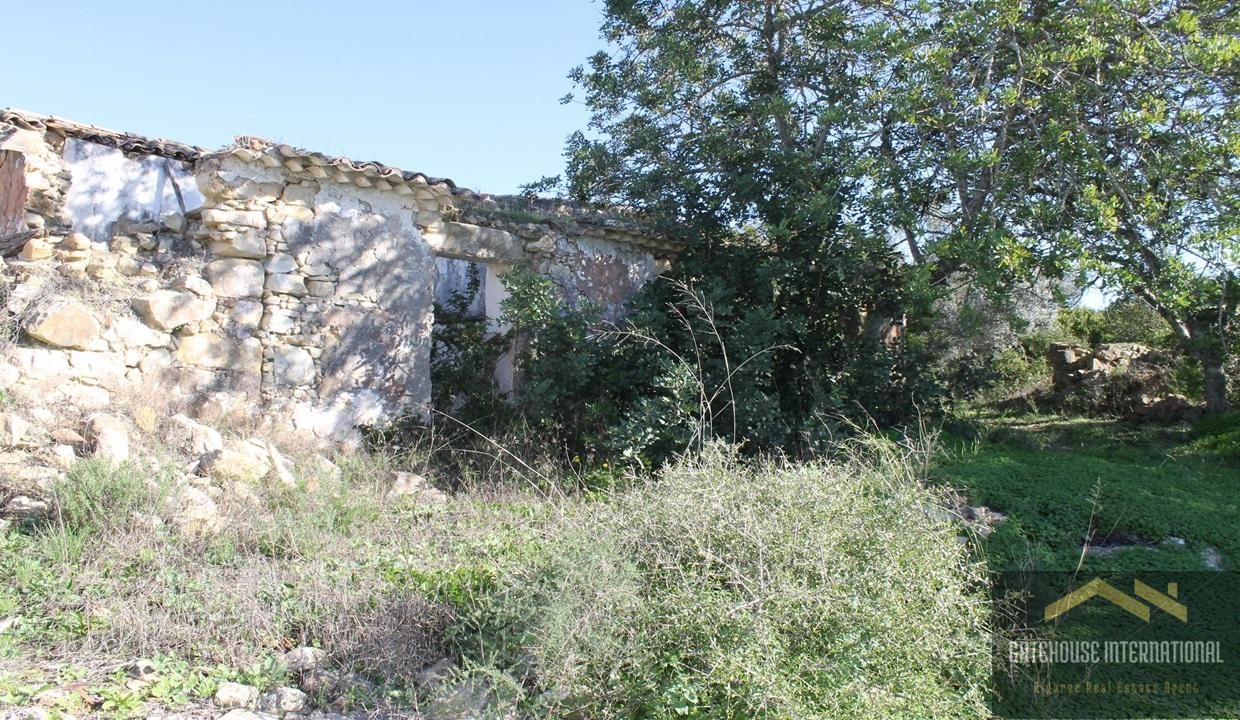 6700m2 Plot With Ruin In Loule Algarve1