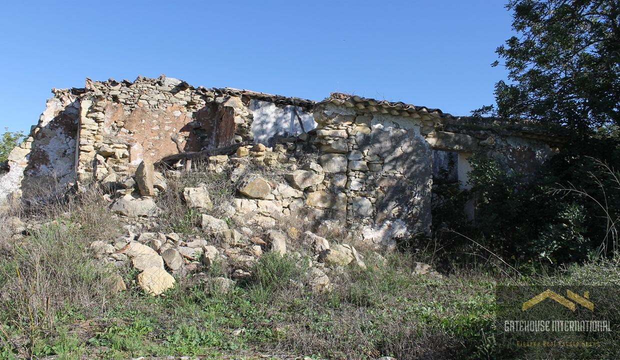 6700m2 Plot With Ruin In Loule Algarve2