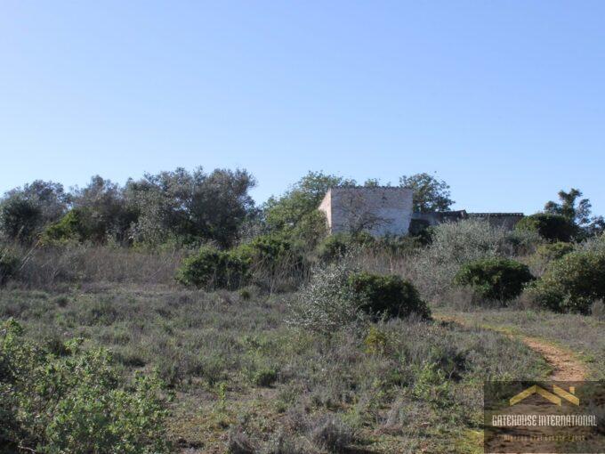 6700m2 Grundstück mit Ruine in Loule Algarve5